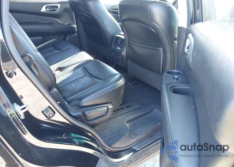 2016 Nissan Pathfinder Sl из США, поврежденный, VIN 5N1AR2MM9GC643633